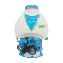 무쏘 배부식 농업용 엔진 분무기 2행정 농약대 DS-777, 1개