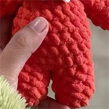 코바늘인형 뜨기 코바늘뜨기 뜨개질배우기 아이디어 곰돌이 할거없을때 애착 만들기 아이스바 털실 곰돌이, 즐겨찾기, 아이스바 오렌지색 곰돌이 재료 패키지 영상 튜토리얼