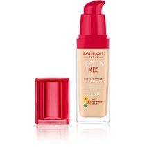 부르조아 Bourjois Healthy Mix 피로 방지 미디엄 커버리지 리퀴드 파운데이션 51 라이트 바닐라 30ml SPF 29199601051, 50 Rose Ivory