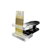 레코딩 프로브 클립 2.0/2.54mm PCB 대량 생산, 검은 색, 2.0mm, 4P