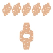 파워풀엑스 메디핑 다이아몬드타입 근육테이프 베이지, 16개입, 1개
