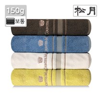 송월 카운테스마라 센치40 기념 타월 답례품 수건, 아이보리