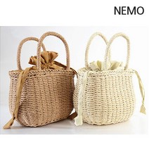 NEMO 1217 라탄백