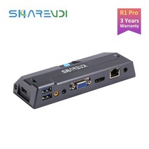 r1 pro 쿼드 코어 2 0ghz 제로 클라이언트 1g ram 8g 플래시 컴퓨팅 씬 클라이언트 클라우드 터미널 가상 컴퓨터 프로토콜 hvdprdp8 1, Wi-Fi가 없는 r1 pro, 영국