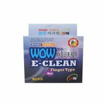 현모양처 와우이크린 구강 청결티슈 20매
