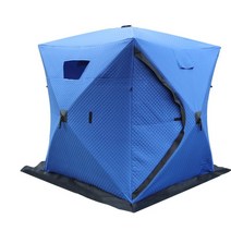 얼음낚시 이글루텐트 아이스텐트 바닥오픈 빙어 캠핑 방수 송어 산천어