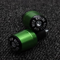 야마하 오토바이 액세서리 핸들 바 그립 엔드 캡 플러그 YZF R1 모든 년 7/8 "22mm, 07 Green