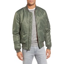 SCHOTT NYC MA-1 플라이트 자켓