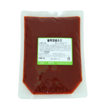 보감푸드 물회양념소스 고소하고 새콤한물회양념 (1kg 약5인분), 1kg, 1개
