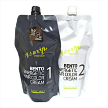 바이오메드 벤토나이트 에너제틱 헤어칼라 크림 500g /7분 스피드 새치염색, 3.0다크 브라운