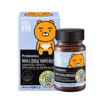 [일동제약] 마이니 굿모닝 100억 유산균 30캡슐 (30일분), 상세 설명 참조