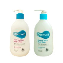 더마비 데일리 모이스처 바디워시400ml+바디로션400ml, 단품없음