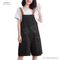 여성멜빵반바지 빅사이즈 썸머루즈핏 뉴타임즈 C25 K930O220