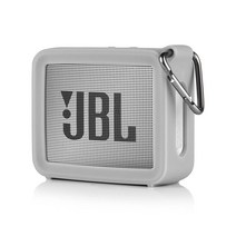 JBL GO2 고2 실리콘 보호 커버 케이스, 회색 실리콘 커버