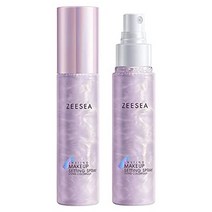 일본직발송 6. ZEESEA (쥬시) 메타버스 핑크 시리즈 로린 스타 메이크업 킵 스프레이 보습 퀵 메이크업 세, One Size_스파이럴 갤럭시, One Size_나선형 갤럭시, 상세 설명 참조0