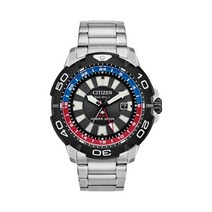 Citizen 남성용 시티즌 프로마스터 GMT 시계 BJ7128-59E