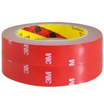 쓰리엠 아크릴 폼 양면테이프 그레이 20mm 5m, 5개입