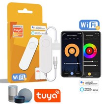 TUYA-어드레서블 컨트롤러 WIFI RGBIC 조광기 12-24V WS2811 1603 스트립 용 Smartlife Alexa Google ass, 12 RGBCCT One Port