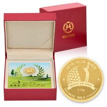 골드모아 순금 코인 골프기념케이스 11.25g 24K 이븐파 싱글 선물