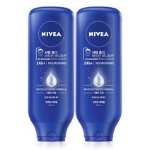 니베아 인샤워 바디로션 나리싱 400ml X 2 추천