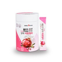 상아제약 석류젤리 터키산 석류 착즙 프락토올리고당 콜라겐 식물성에스트로겐 플라보노이드 엘라그산 미스핏 20gx30포, 30포, 1개