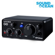 PRESONUS AudioBox GO 프리소너스 오디오 인터페이스