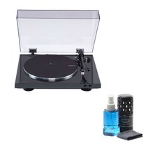 데논 DP-300F 턴테이블 + LP/CD 클리닝액, 단품