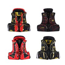 A.Black 레저 낚시 구명복 구명조끼 KC인증필, 블랙