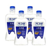동아제약 가그린 스트롱 750ml x 4개 구강청결제 가글