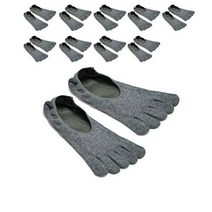 셀러허브 여성패션 [VY] 남자 10개 덧신 신사 발가락 세트 양말