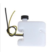 선외기 호환 4스트로크 3.6/4.0 Hp 공냉식 선외 49CC GXH50 엔진 모터용 플라스틱 연료 가솔린 탱크 전체, 한개옵션0