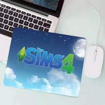 롤 게이밍 장패드 The Sims 4 소형 게임용 마우스 패드 PC 게이머 키보드 컴퓨터 사무실 매트 노트북 매트, 27 A27_01 LockEdge220x180x2mm, 1개