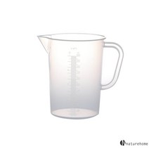 네이처홈 플라스틱 계량컵 비커 1000ml 스텐계량스푼 스텐비이커 제과제빵용품 업소용비커 가정용비커., II옵션없음II, DD_ 본상품선택