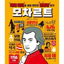 모차르트 미래리더를위한위인전힙하게읽기, 상품명