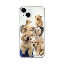 당일배송 고양이 강아지 키치 하이틴 탱크 카드 투명 아이폰 갤럭시 전기종 그립톡 맥스 커플 울트라 프로 31 32 se 23 22 미니[누적500개]리트리버 젤리케이스