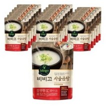 비비고 사골곰탕, 500g, 36개