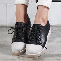 에이치플러스몰 여성 4cm 키높이운동화 통굽 스니커즈 단화