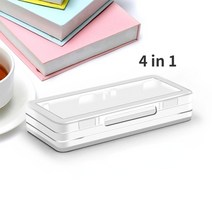 블랙박스용sd카드 nintend 스위치 카트리지 슬롯 용 게임 용 MicroSD메모리, 흰색 b