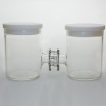 형 이온 프로톤 교환막 실험용 전기 화학 이중 전해질 전해수 산수소 장치, S-30ml
