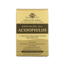 솔가 유산균 Advanced 40 Plus Acidophilus 120캡슐, 1병