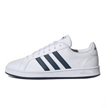 [국내발송] 아디다스 adidas 운동화 그랜드 코트 베이스 화이트 네이비 스니커즈 런닝화 러닝화 FY8568