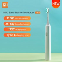 Xiaomi 미 음파 전동 칫솔 T300, 화이트