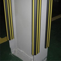 H빔 모서리 보호대 1m 코너 주차장 몰딩 충격방지