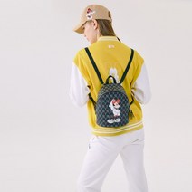 MLB X DISNEY 모노그램 미니백팩 NY BLACK 193487