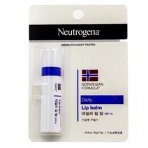사은품증정뉴트로지나 데일리 립 밤 SPF 15 4g, 상세페이지 참조, 상세페이지 참조, 상세페이지 참조
