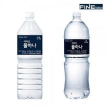 지리산 물하나 생수 2L 48병, 48개
