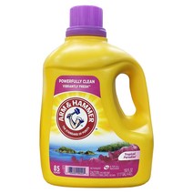 암앤해머 트로피컬 파라다이스 세탁 세제 본품, 4.43L, 5개