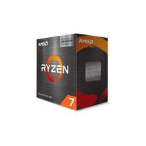 [AMD] 라이젠7 버미어 5800X3D (8코어/16스레드/3.4GHz/쿨러미포함/대리점정품)
