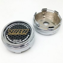4pcs 66mm 휠 캡 센터 허브 커버 Rays VOLK CE28 TE37 RE30 TTA ZE40 블랙 크롬 엠 블 럼 자동차 스타일링 액세서리, CHINA, L_CHINA