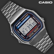 전자 CASIO 메탈 A168WA-1 카시오 빈티지 시계